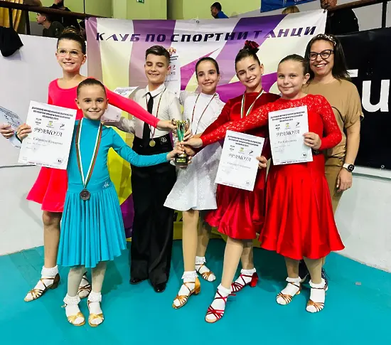 КСТ „Туида“ зае първо място в отборната надпревара на Държавното първенство