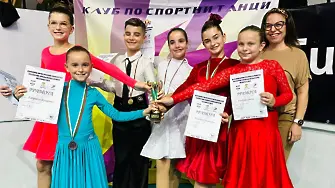 КСТ „Туида“ зае първо място в отборната надпревара на Държавното първенство