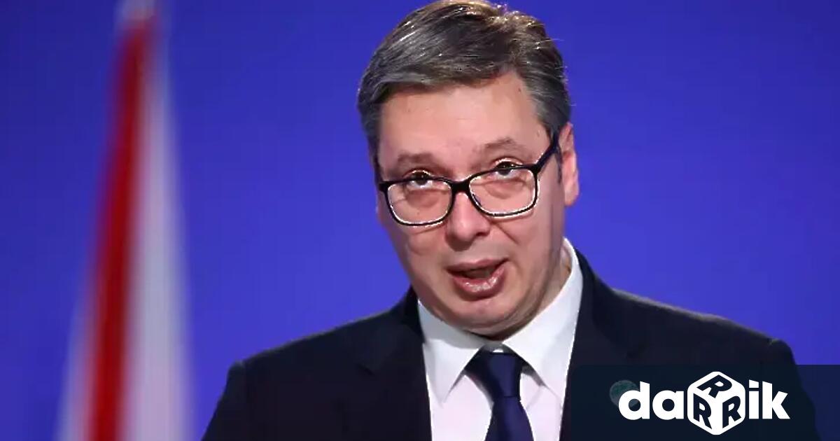 Сръбският президент Александър Вучич заяви че е един обикновен човек