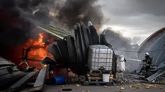 Киев е подложен на масирана руска атака