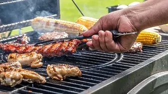 Скара с кебапчета предизвика голям пожар у нас