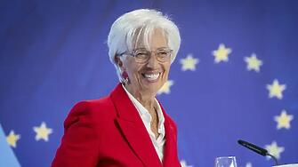 Кристин Лагард: Българите ще плащат и спестяват в евро след 50 дни