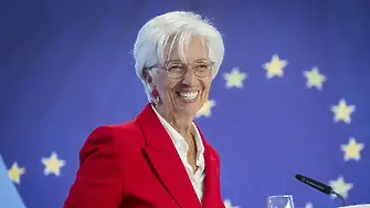 Кристин Лагард: Българите ще плащат и спестяват в евро след 50 дни