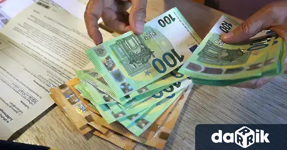 Средната пенсия през 2026 г ще достигне 541 20 евро Това
