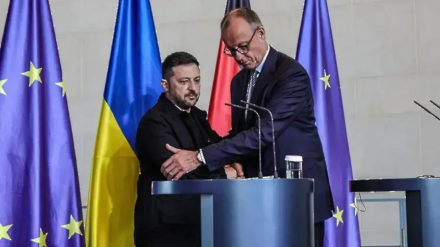 Германският канцлер иска строги правила за пътуване за младите украинци