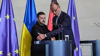 Германският канцлер иска строги правила за пътуване за младите украинци