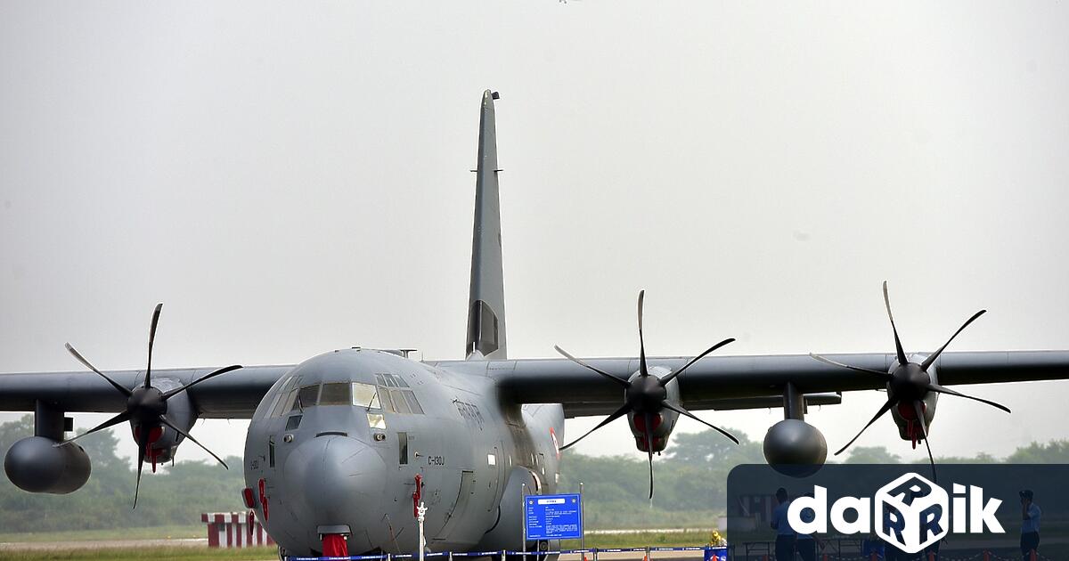 Турски военнотранспортен самолет C 130 излетял от Азербайджан към Турция се