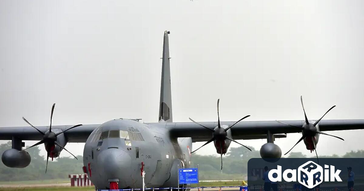 Разбилият сев срядав Грузия турски военен самолет С 130 вероятно се