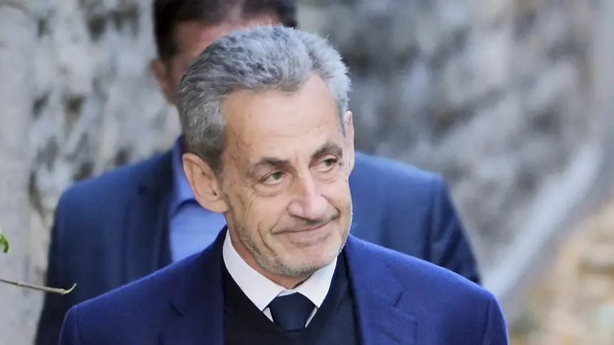 Първи думи на Саркози след освобождаването му от затвора