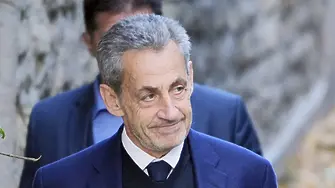 Първи думи на Саркози след освобождаването му от затвора