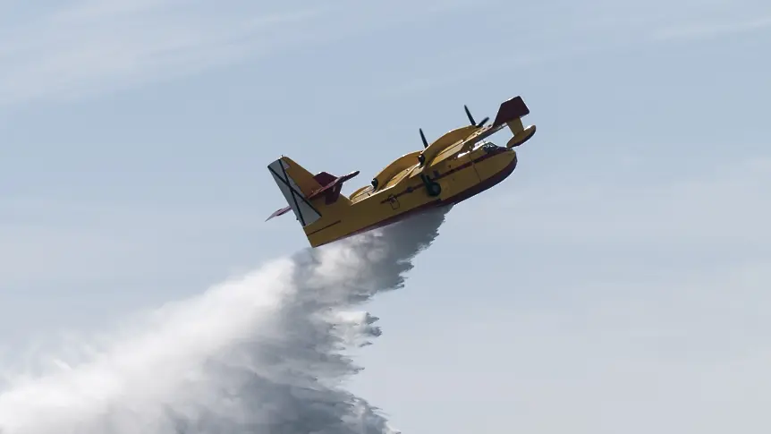 Отново турски самолет се разби, този път в Хърватия