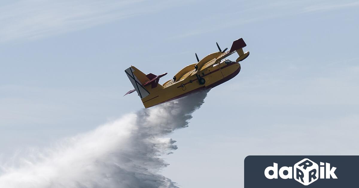 Турски самолет за гасене на пожари се разби в Хърватия