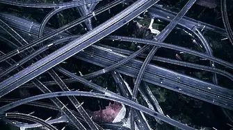 Промени в организацията на движението в 2-километров участък на автомагистрала „Тракия“