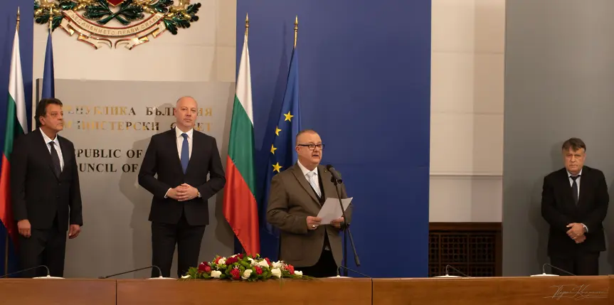 Премиерът Росен Желязков връчи държавната награда „Св. Паисий Хилендарски“ на проф. Христо Йоцов