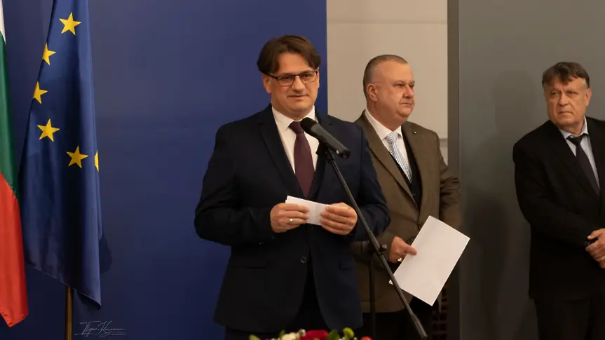 Премиерът Росен Желязков връчи държавната награда „Св. Паисий Хилендарски“ на проф. Христо Йоцов