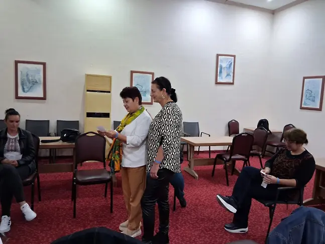 Представители на читалища от община Левски участваха в обучителен курс в Турция