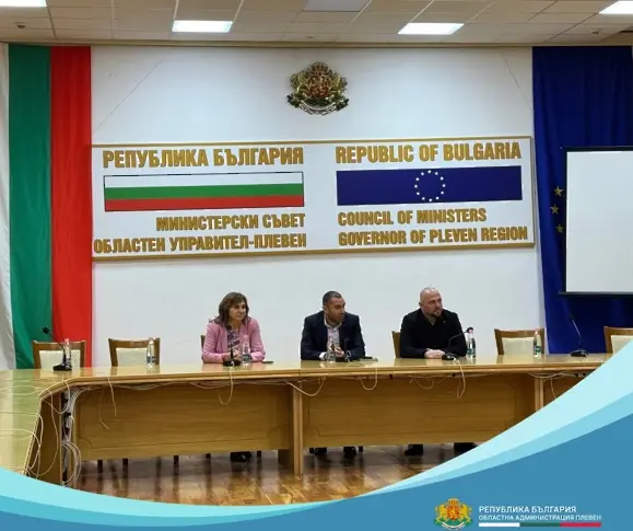 Ученици от Основно училище „Цветан Спасов“ посетиха Областна администрация – Плевен