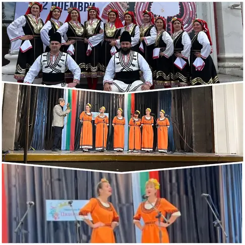 Отличия за участниците от НЧ „Георги Парцалев–1901“ – Левски в НФФ „Пиленце пее“ 