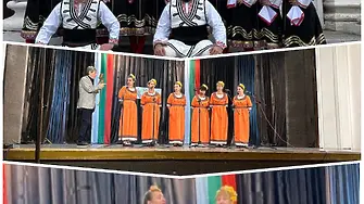 Отличия за участниците от НЧ „Георги Парцалев–1901“ – Левски в НФФ „Пиленце пее“ 