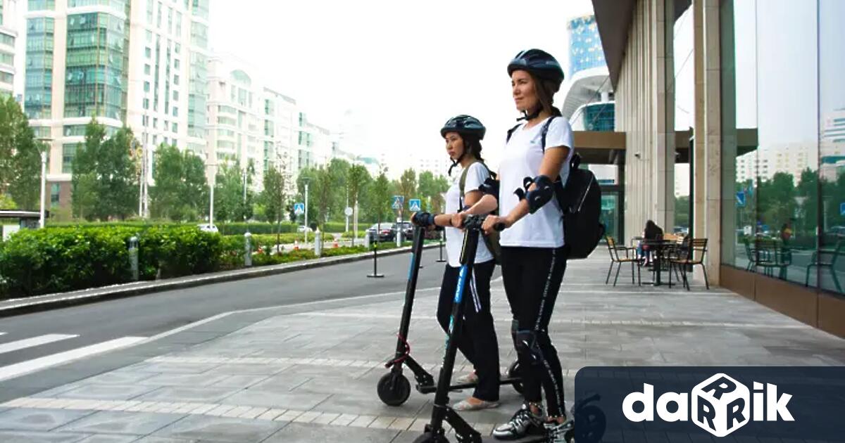За четири часа полицията е хванала 171 водачи наелектрически тротинеткив