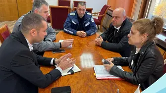Областният управител на област Плевен инж. Мартин Мачев проведе координационна среща за готовността на област Плевен за зимния сезон
