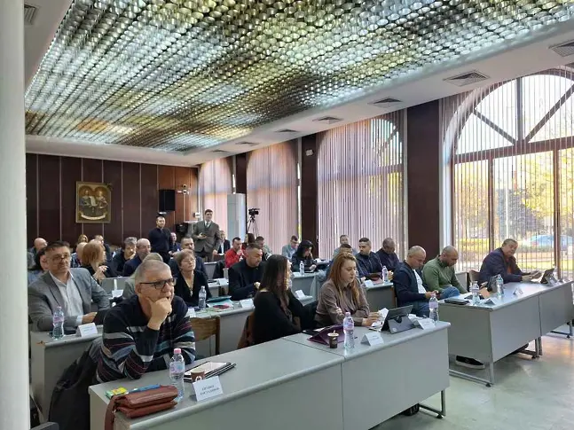 Местният парламент гласува за финансова подкрепа на „Сливен Баскет“