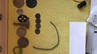 21 предмета с белези на културно-исторически ценности са иззети от частен дом в тетевенско