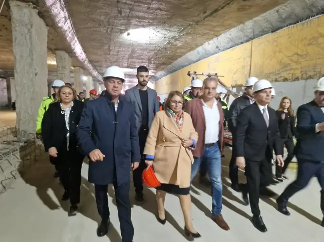 Гроздан Караджов: Пловдив ще има най-модерното подземно съоръжение