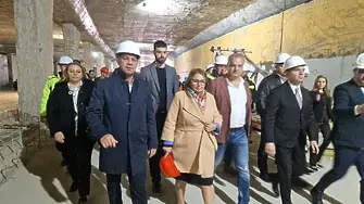 Гроздан Караджов: Пловдив ще има най-модерното подземно съоръжение