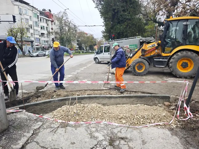Подстъпи за достъп на хора с увреждания в района на Университетската болница в Плевен изгражда „Инжстрой“