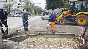 Подстъпи за достъп на хора с увреждания в района на Университетската болница в Плевен изгражда „Инжстрой“