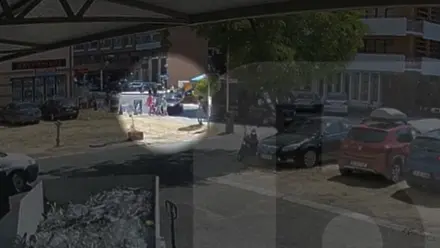 Нов кадър от инцидента с АТВ, при който загина Христина и пострада Марти