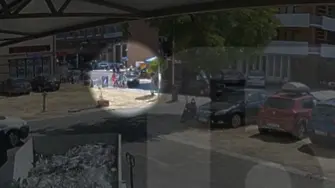 Нов кадър от инцидента с АТВ, при който загина Христина и пострада Марти