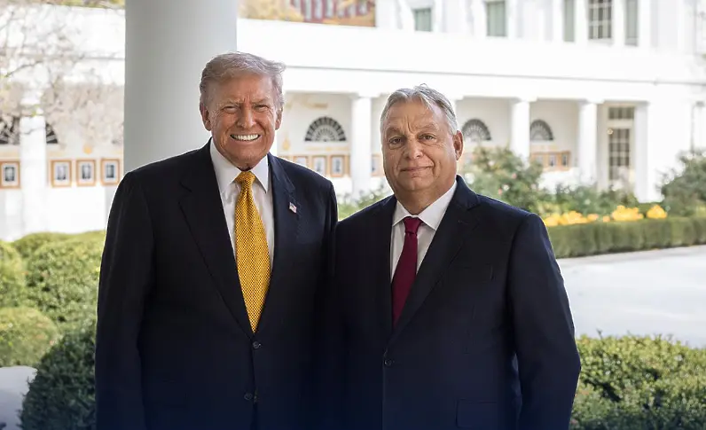 Виктор Орбан: Споразумях се с Тръмп Унгария да бъде изключена от петролните санкции