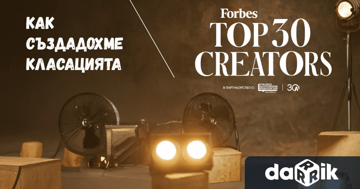 Концепцията за Top Creators – класация на водещите създатели на