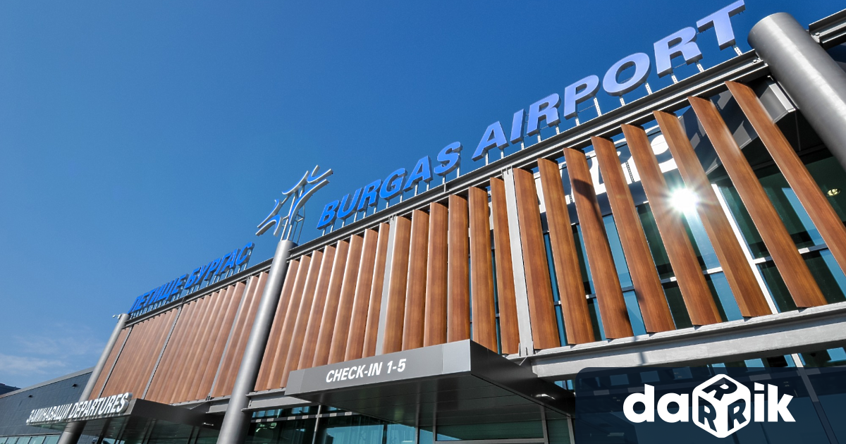 Летището в Бургас затвaря за 6 месеца зареконструкция и подмяна