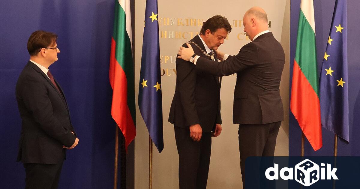 На официална церемония днес в присъствието на министъра на културата