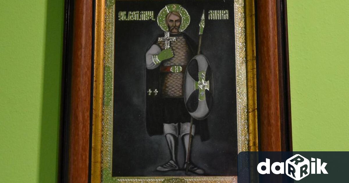 На 11 ти ноември всяка година почитаме Свети Мина като покровител