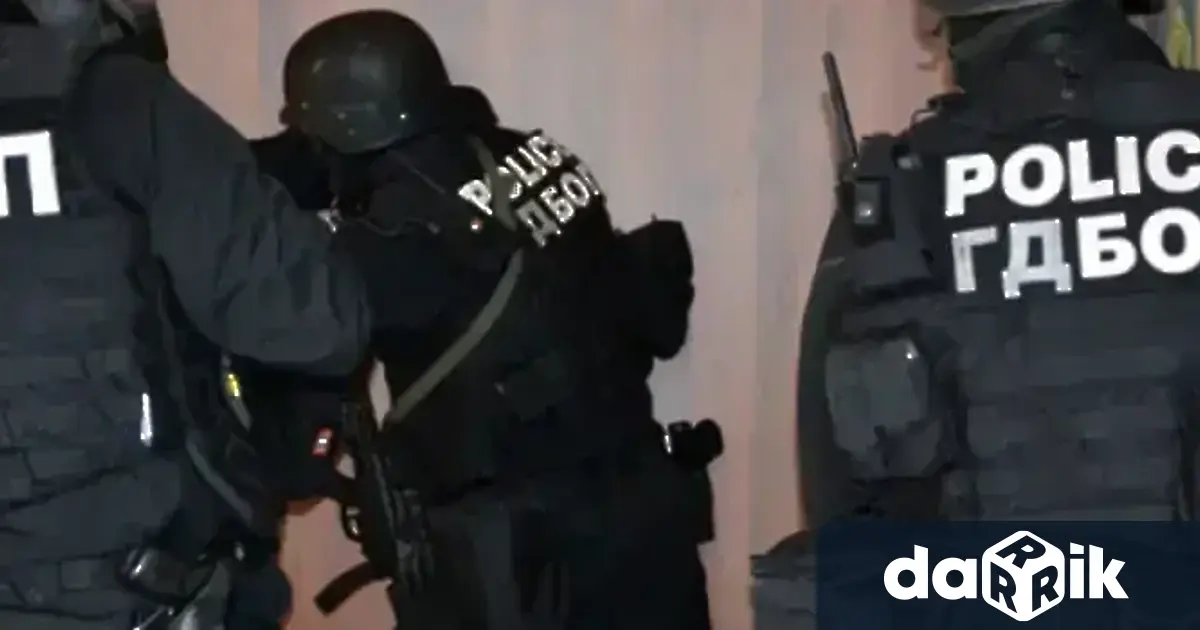 Молдовски гражданин е арестуван у нас в рамките на международна