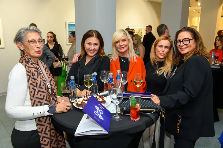  Церемонията за премиите „ 40 до 40 “ - сила, искра и оптимизъм 