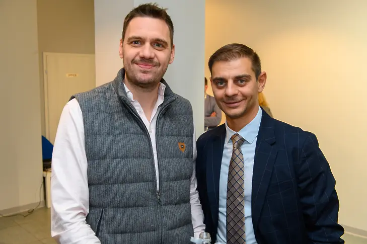  Церемонията за премиите „ 40 до 40 “ - сила, искра и оптимизъм 