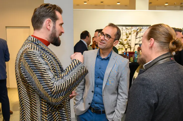  Церемонията за премиите „ 40 до 40 “ - сила, искра и оптимизъм 