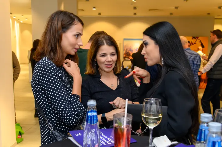  Церемонията за премиите „ 40 до 40 “ - сила, искра и оптимизъм 