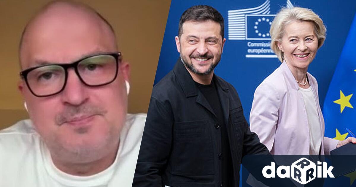 Енергийният анализатор и бизнесмен Стефан Гамизов бе специален гост в