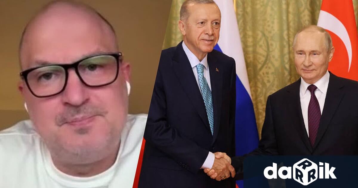 Енергийният анализатор и бизнесмен Стефан Гамизов бе специален гост в