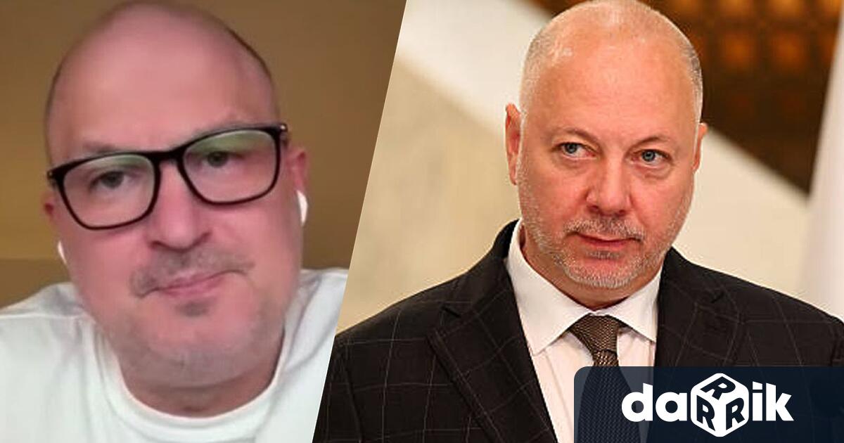 Енергийният анализатор и бизнесмен Стефан Гамизов бе специален гост в