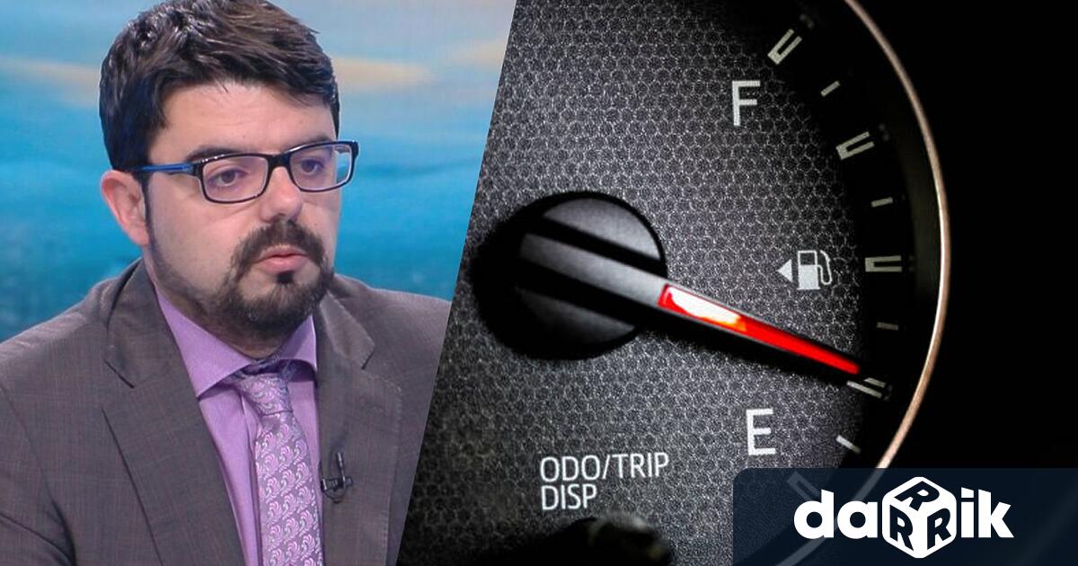 Енергийният експерт от Центъра за изследване на демокрацията Мартин Владимиров