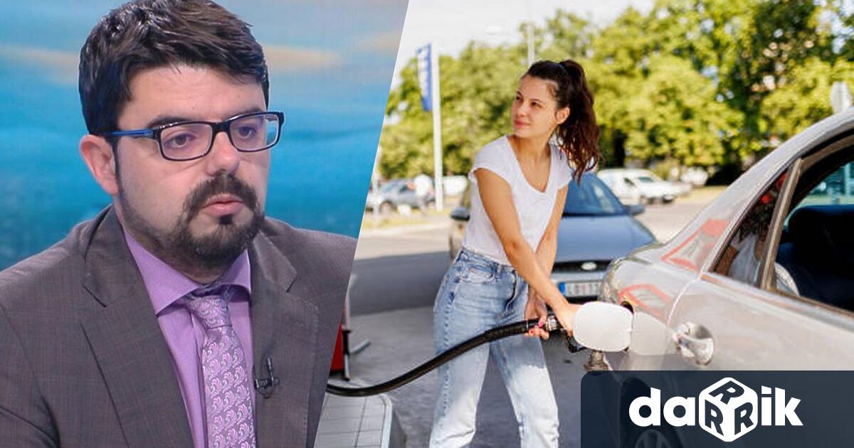 Енергийният експерт от Центъра за изследване на демокрацията Мартин Владимиров