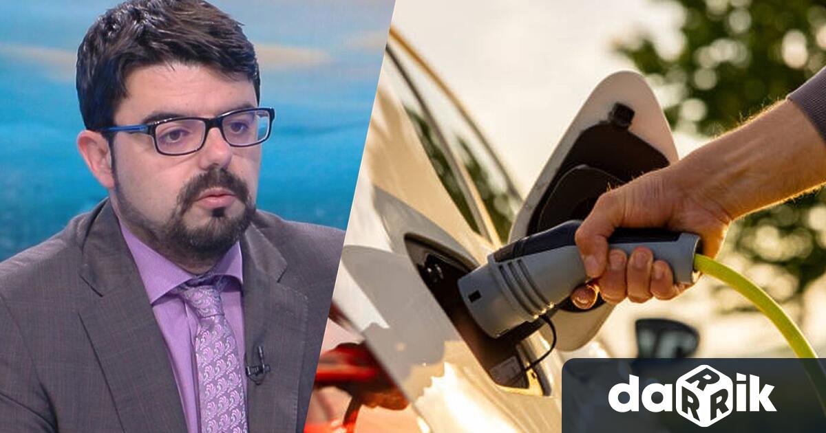Енергийният експерт от Центъра за изследване на демокрацията Мартин Владимиров