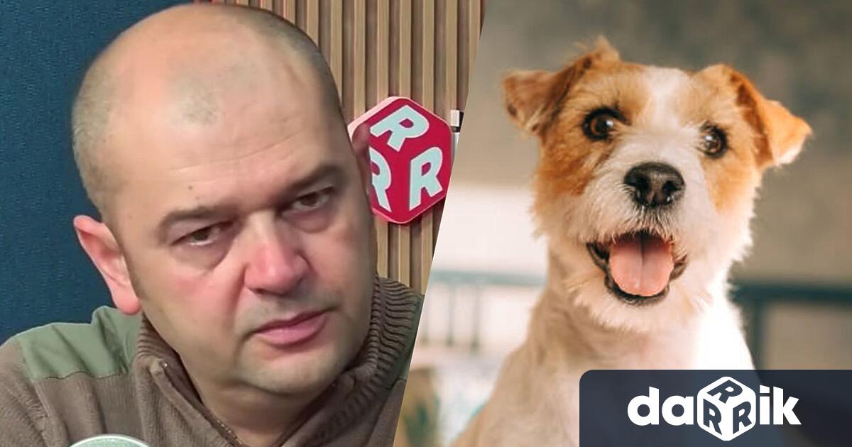 Активистът за правата на животните Явор Гечев бе специален гост